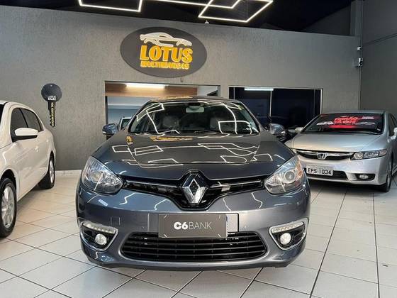 RENAULT FLUENCE 2.0 DYNAMIQUE 16V FLEX 4P MANUAL